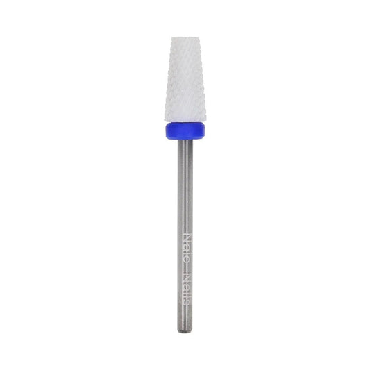 Large Tapered Barrel 6.6mm Ceramic Bit - Medium   Naio Nails