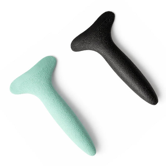 Lash Tint Guards in Black & Mint Green
