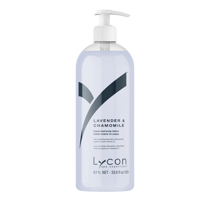 Lavender & Chamomile Hand & Body Lotion