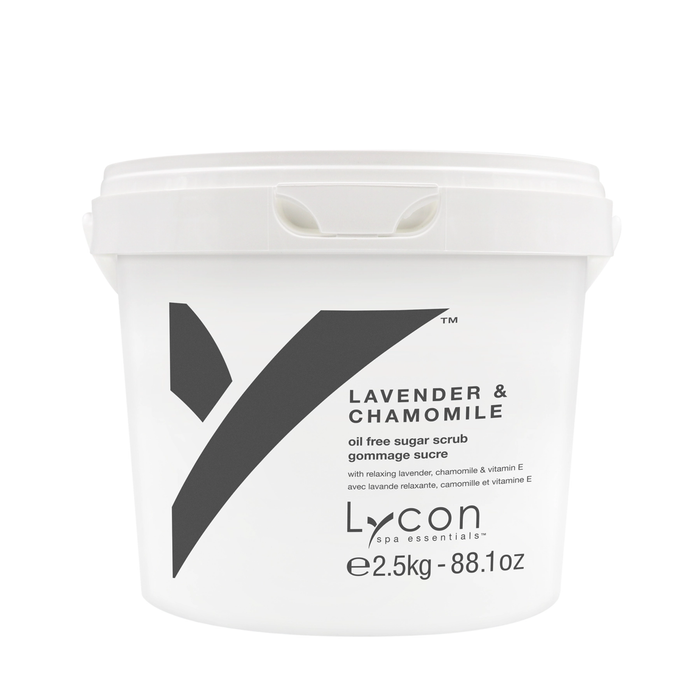 Lavender & Chamomile Sugar Scrub