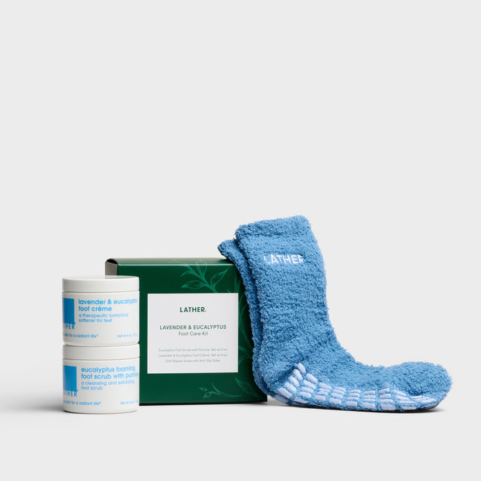 Lavender & Eucalyptus Foot Care Kit