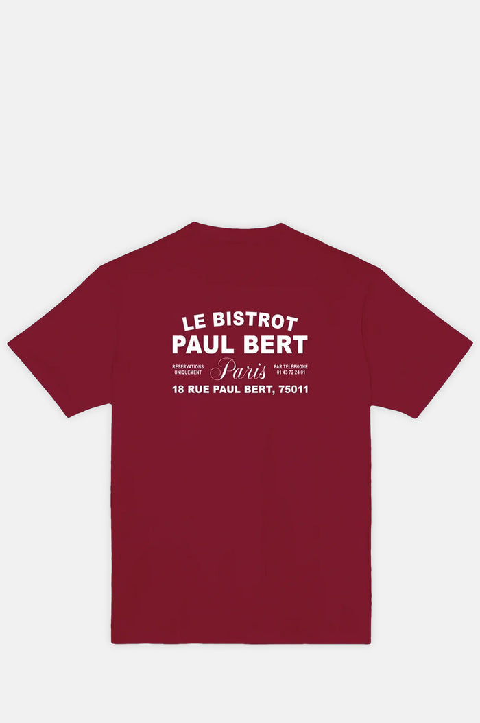 Le Bistrot Paul Bert Bordeaux T-Shirt
