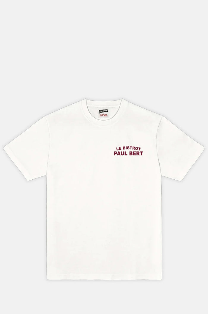Gift Shop Le Bistrot Paul Bert White T-Shirt.