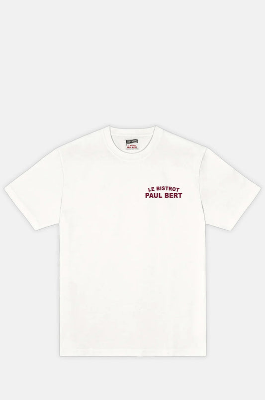 Gift Shop Le Bistrot Paul Bert White T-Shirt.