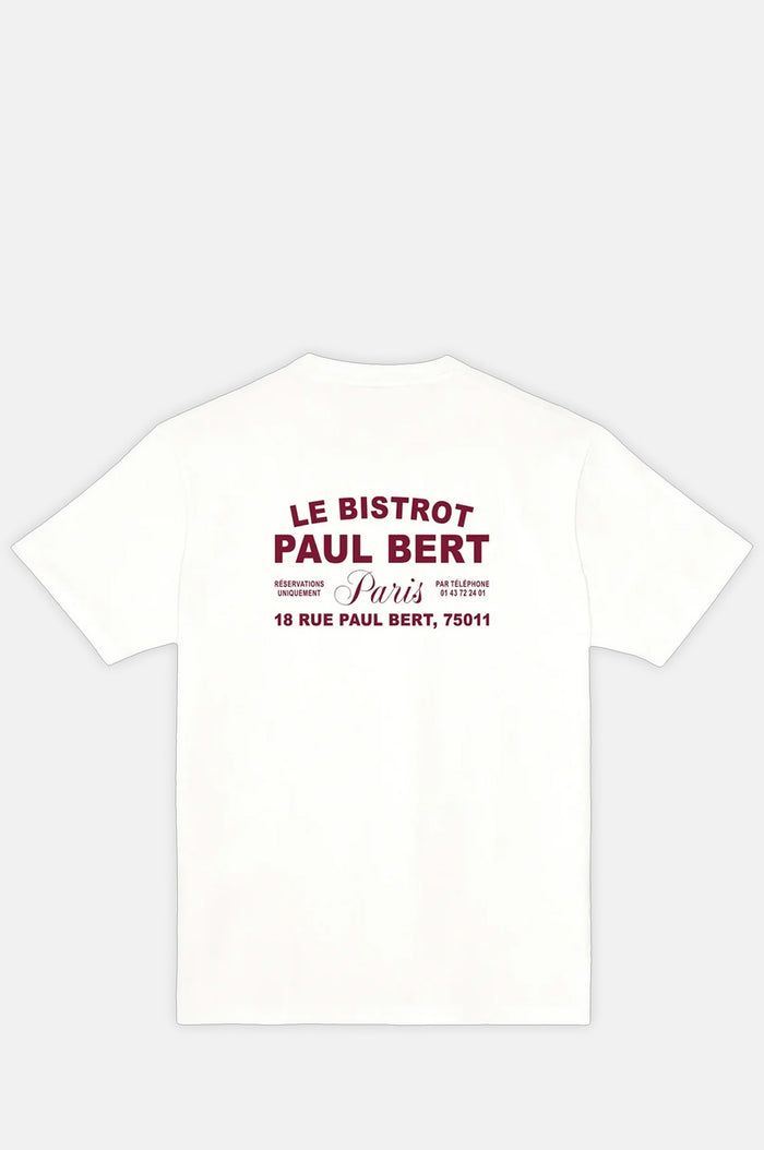 Le Bistrot Paul Bert White T-Shirt