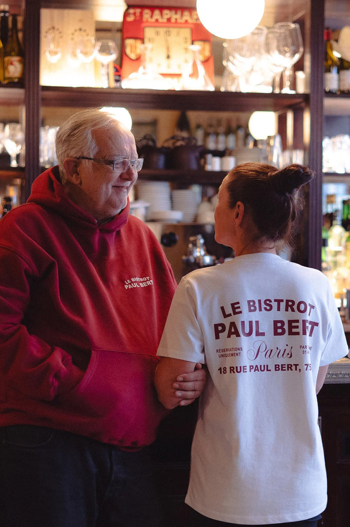 Le Bistrot Paul Bert White T-Shirt