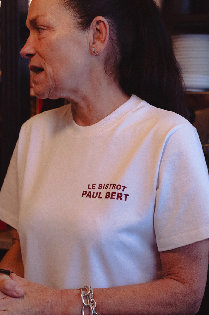 Le Bistrot Paul Bert White T-Shirt