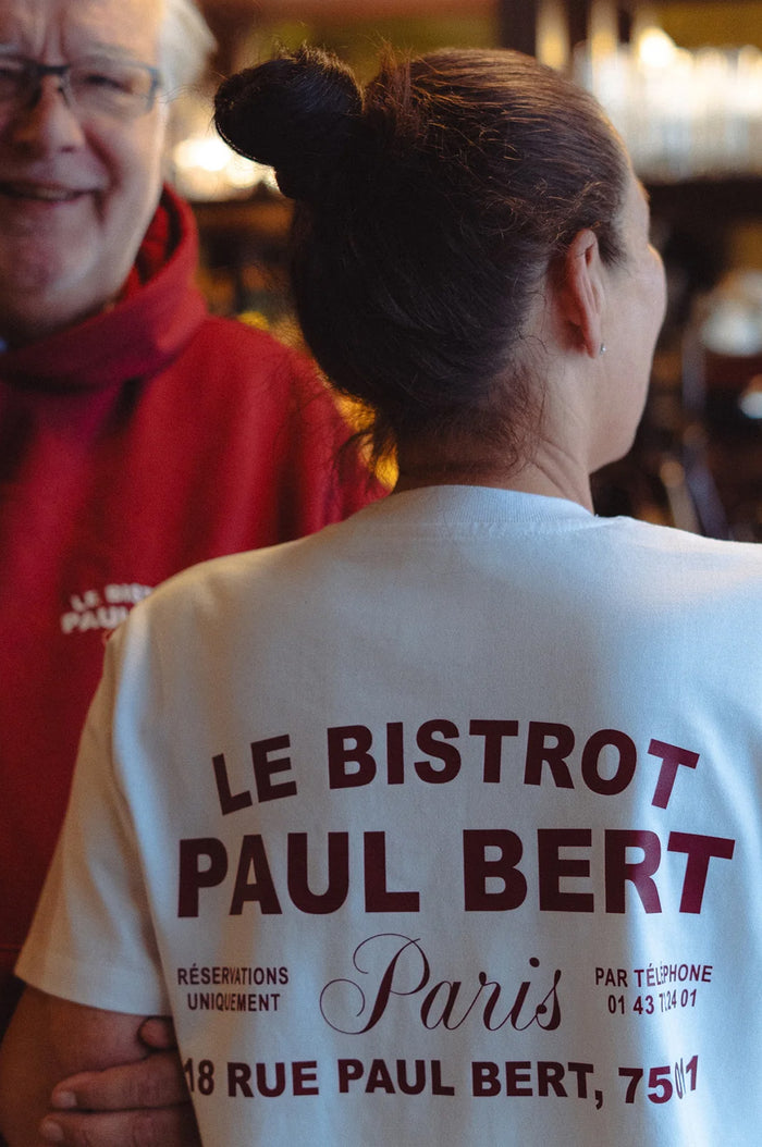 Le Bistrot Paul Bert White T-Shirt