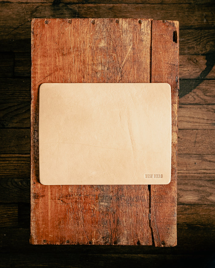 Leather Mouse Pad | West Texas | Manready Mercantile