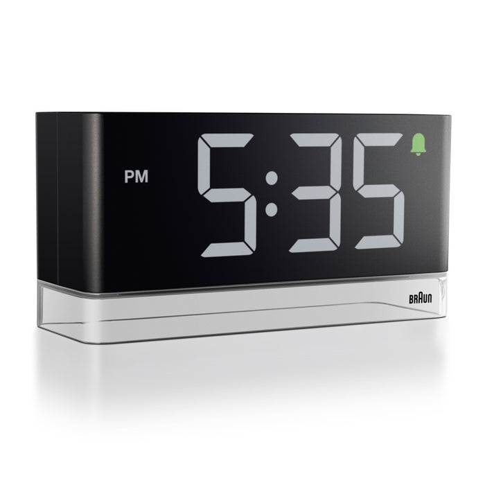 LED Digital Alarm Clock with Light