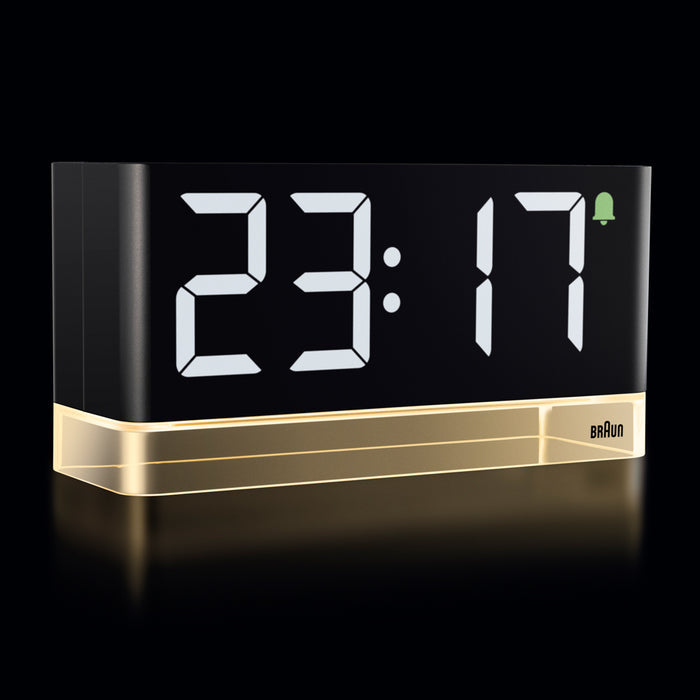 LED Digital Alarm Clock with Light