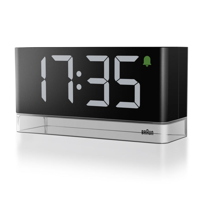 LED Digital Alarm Clock with Light