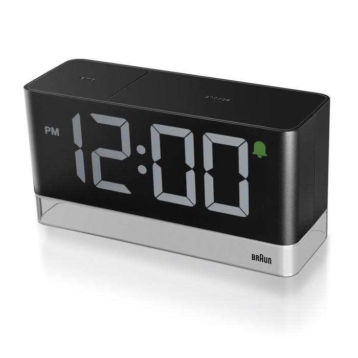 LED Digital Alarm Clock with Light