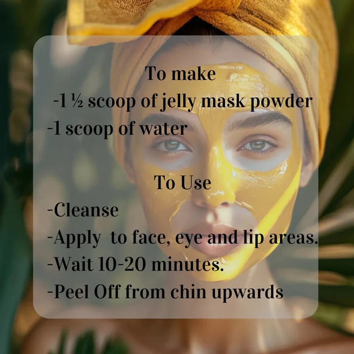 Lemon Flexi - Mask Jelly Face Mask (Trade) #skincare#