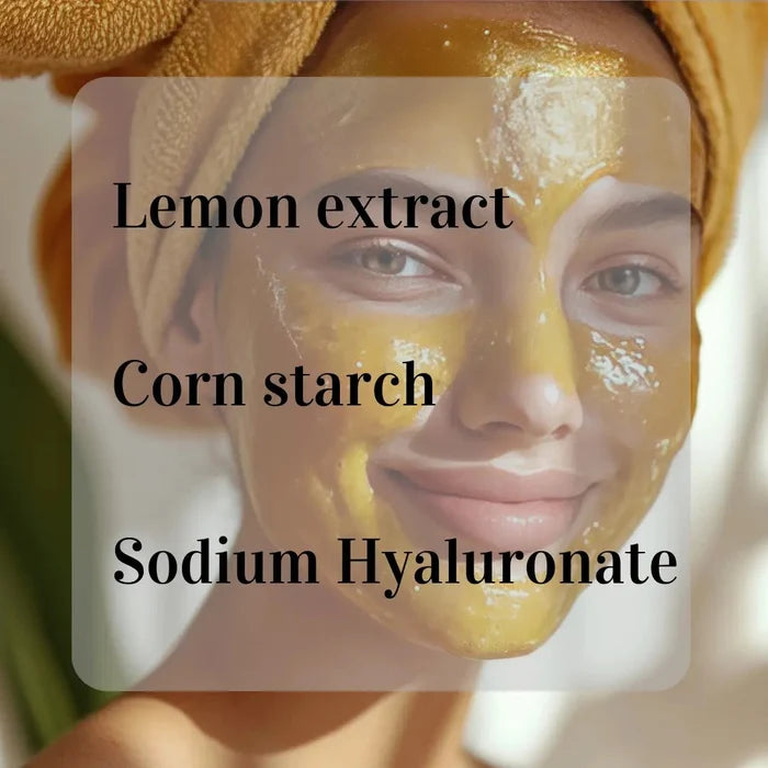 Lemon Flexi - Mask Jelly Face Mask (Trade) #skincare#
