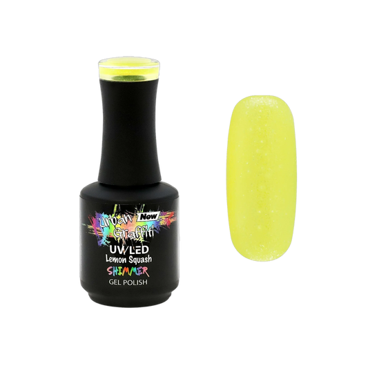 Lemon Squash - UGGP-A0785 Urban Graffiti Gel Polish 15ml   Naio Nails
