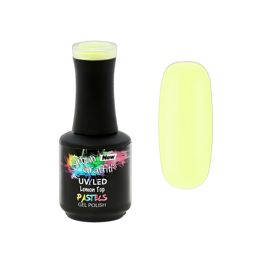 Lemon Top - UGGP-PA047 Urban Graffiti Gel Polish 15ml