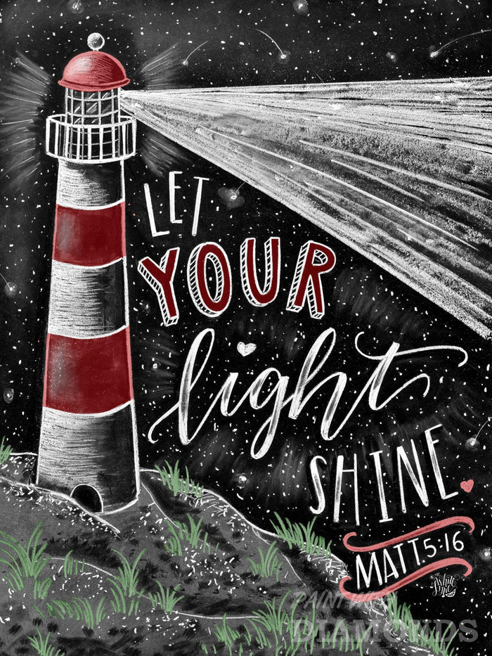 Let Your Light Shine