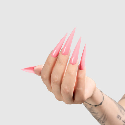LGND 158 - Iconic Pink-Gel Polish-Chaun Legend-Gel Essentialz