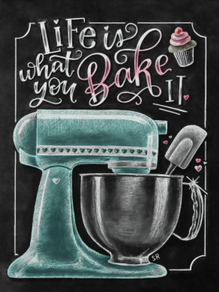 Life Is What You Bake It