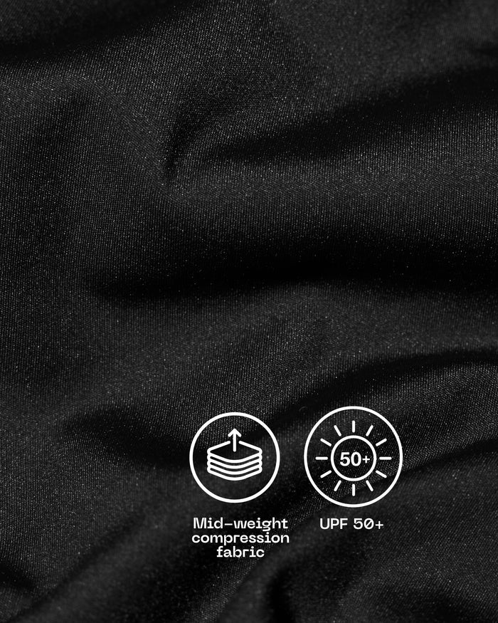 Detail graphic of Lifty - Contour Black/White highlighting fabric
