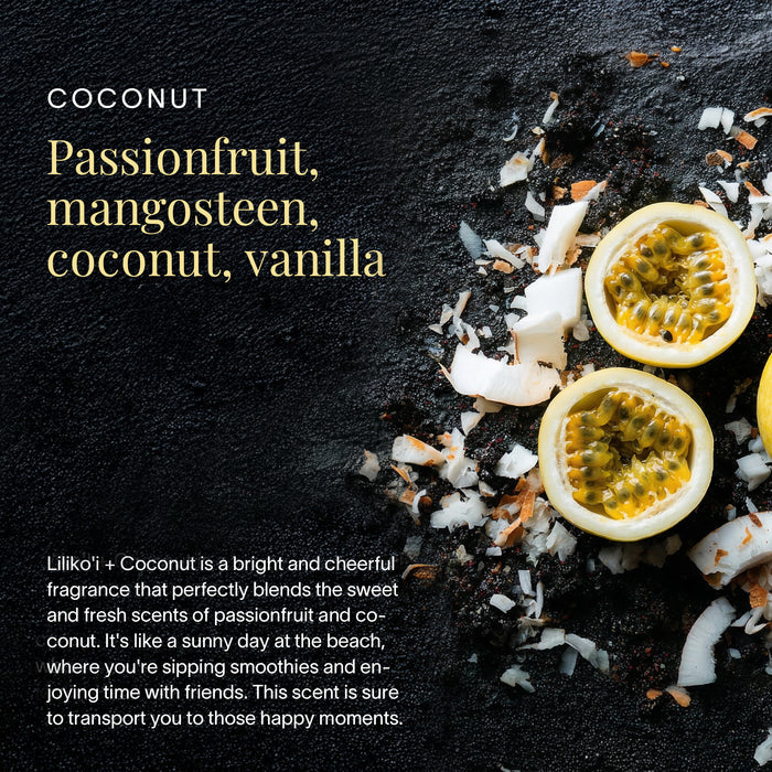 Lilikoi Coconut Hand & Body Wash
