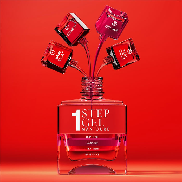 Lily 1-Step Gel It's Topless Nail Polish