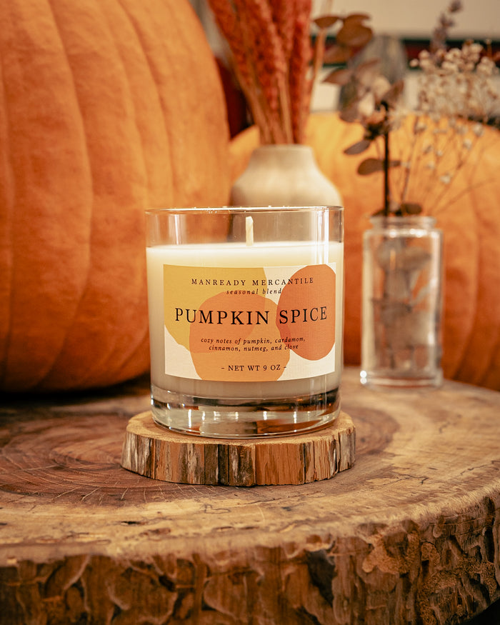 Limited Edition Candle | Pumpkin Spice | Manready Mercantile