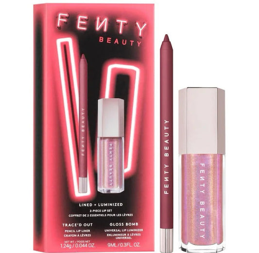 Lined + Luminized 2-Piece Lip Set Sephora Fenty