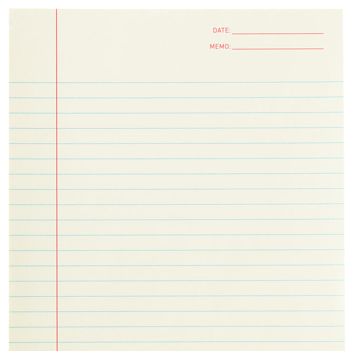 Lined Notepad