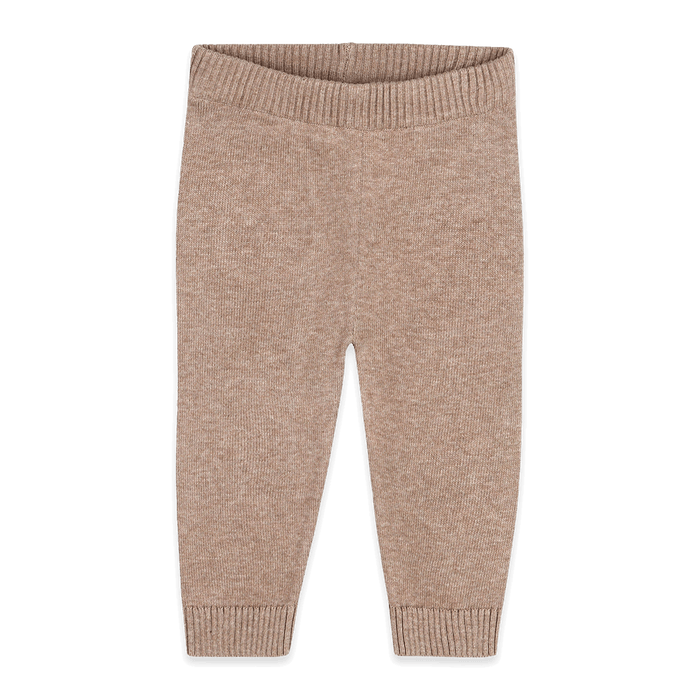Organic Cotton Lion Baby Knit Pullover and Pant Set, Pants