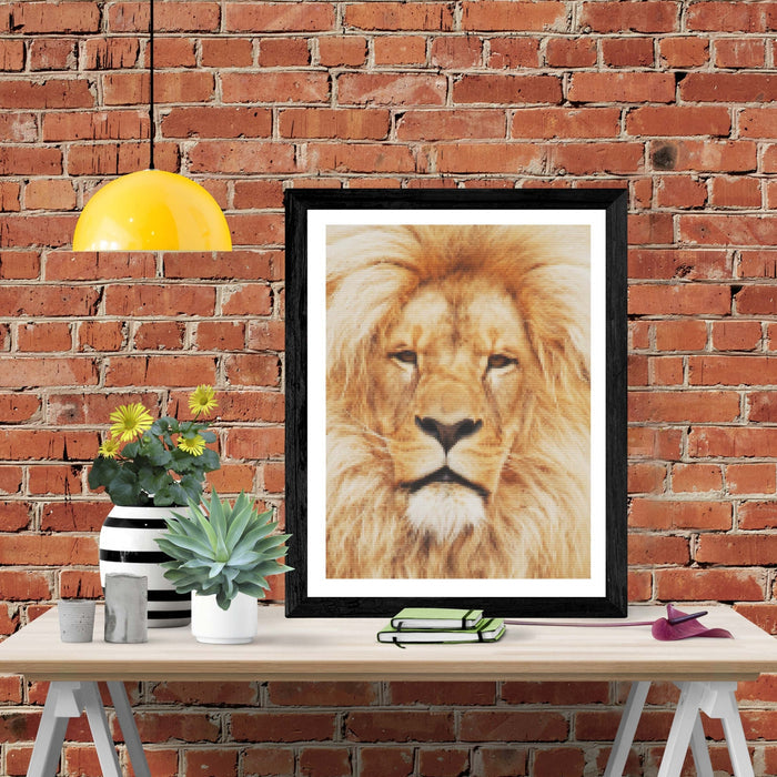Lion Portrait
