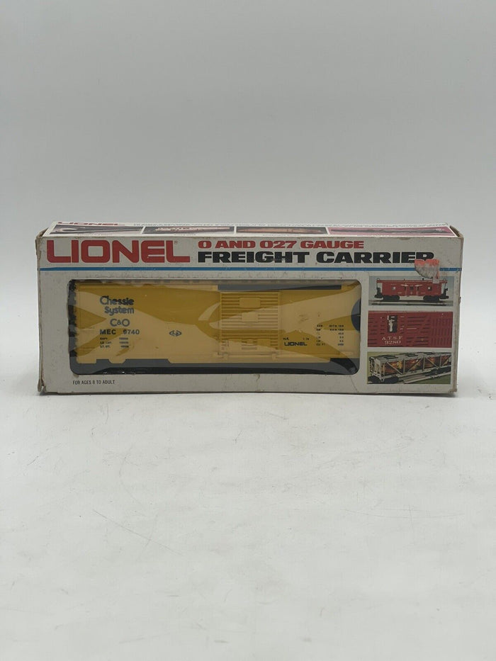 Lionel Chesapeake & Ohio Single Door Box Car MEC 9740