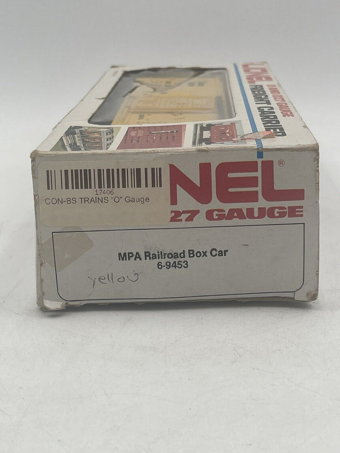 Lionel Chesapeake & Ohio Single Door Box Car MEC 9740