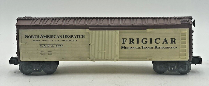 Lionel O/O27 Gauge Rolling North American Despatch Reefer 6-5703