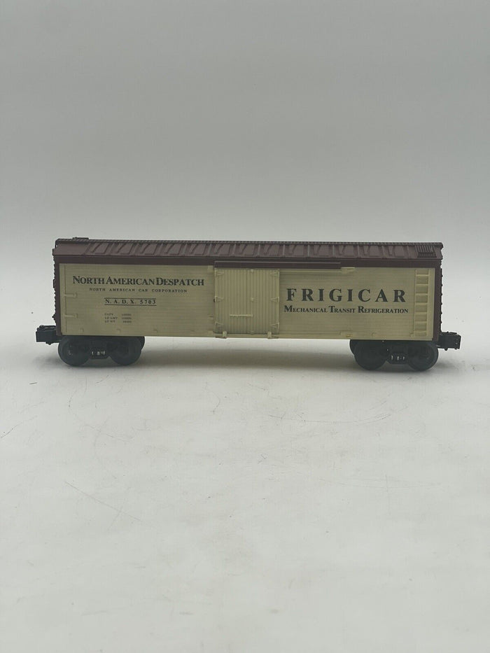 Lionel O/O27 Gauge Rolling North American Despatch Reefer 6-5703
