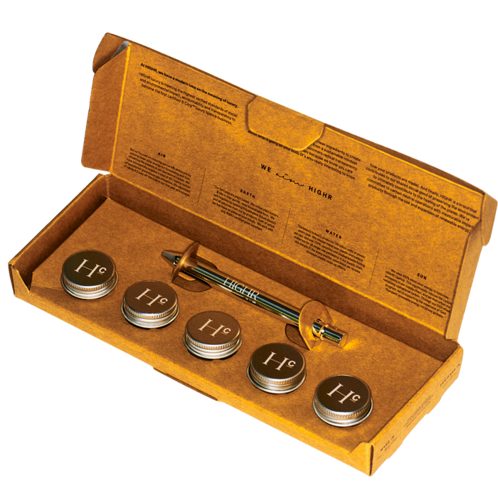 LIPSTICK SAMPLE SET + 25% OFF YOUR LIPSTICK HIGHR Collective