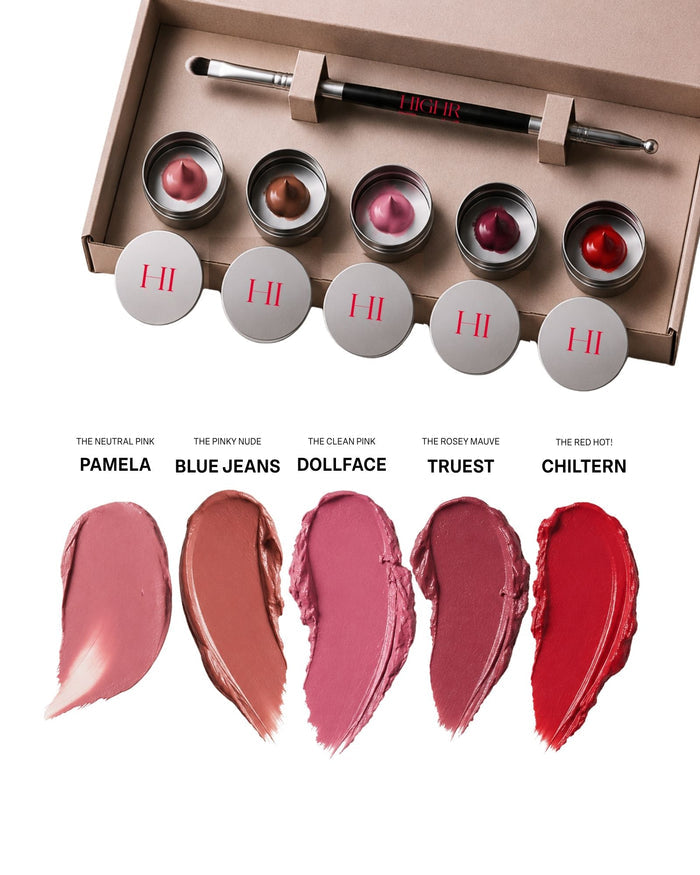 LIPSTICK SAMPLE SET + 25% OFF YOUR LIPSTICK