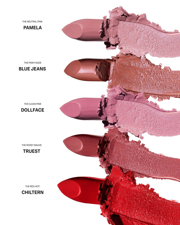 LIPSTICK SAMPLE SET + 25% OFF YOUR LIPSTICK