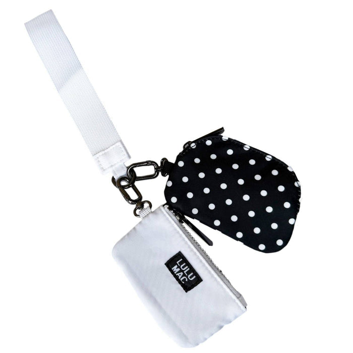 LM- Black/White Dots Wrislets