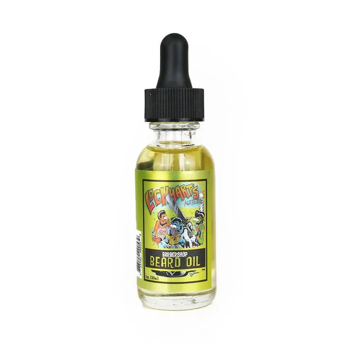 Lockhart's Authentic Barbershop Beard Oil 1oz