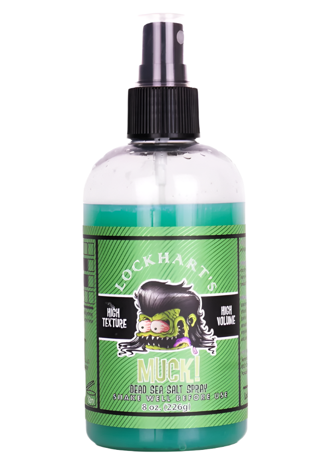 Lockhart's Authentic MUCK! Dead Sea Salt Spray 8oz.