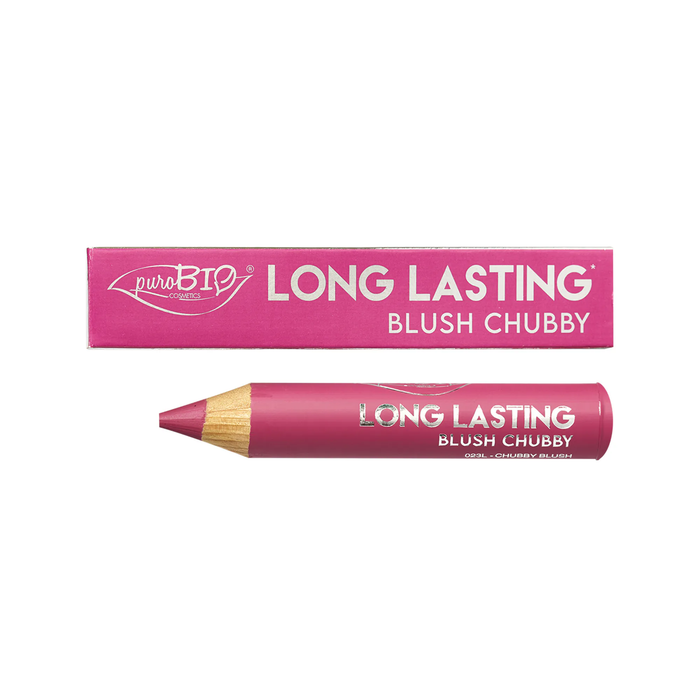 LONG LASTING BLUSH CHUBBY n. 23L - Cyclamen