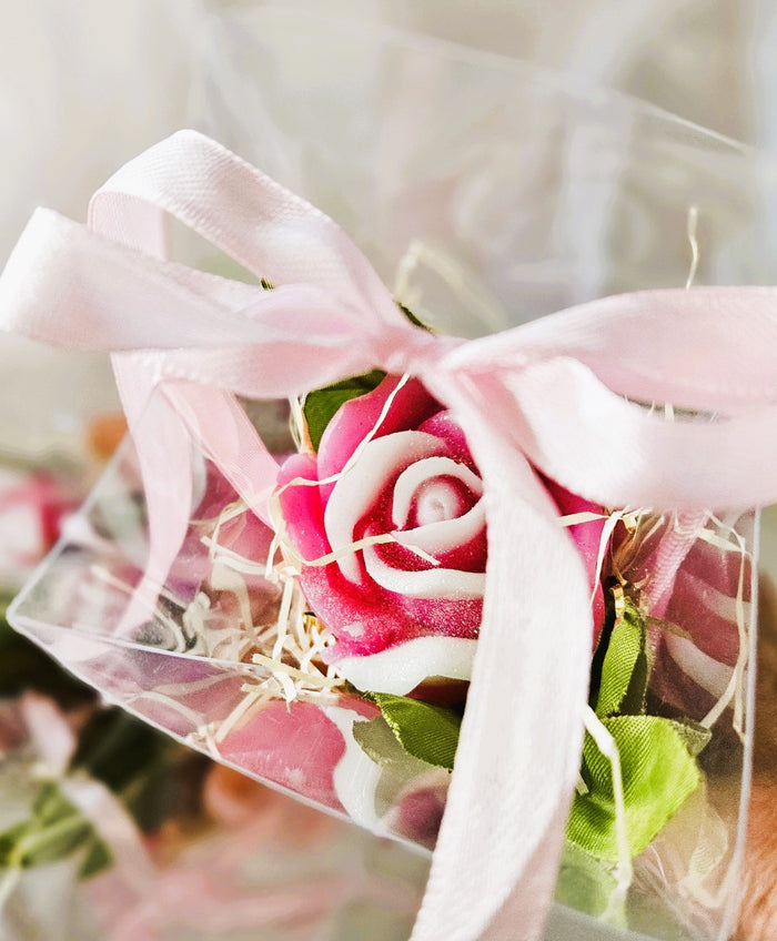 Long Stem Soap Roses