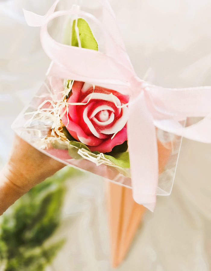Long Stem Soap Roses