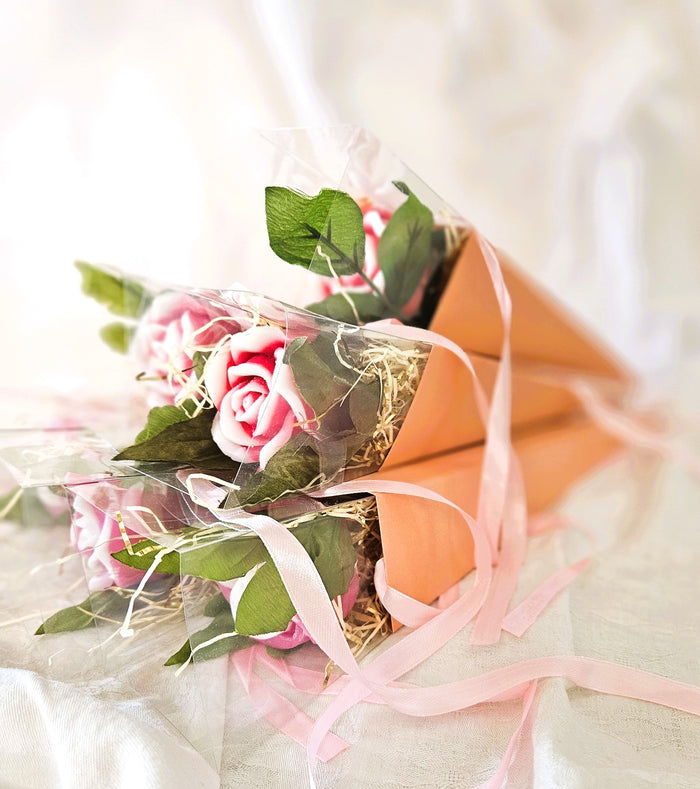 Long Stem Soap Roses