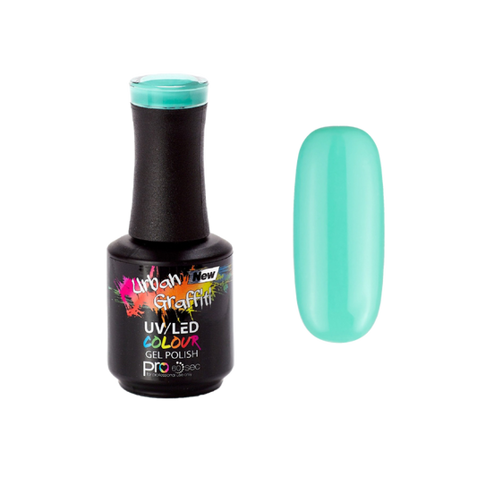 Looking Glass - UGGP-A0624 Urban Graffiti Gel Polish 15ml   Naio Nails