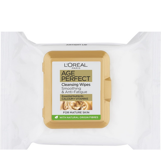 L'OrÃ©al Paris Age Perfect Cleansing Wipes Mature Skin (D)