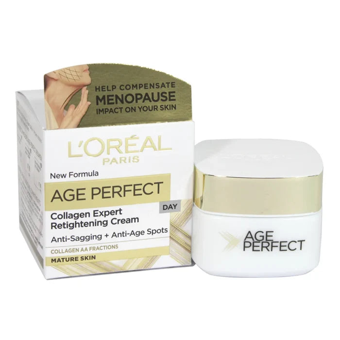 L'Oreal Age Perfect Collagen Expert Re-tightening   Cream Day cream