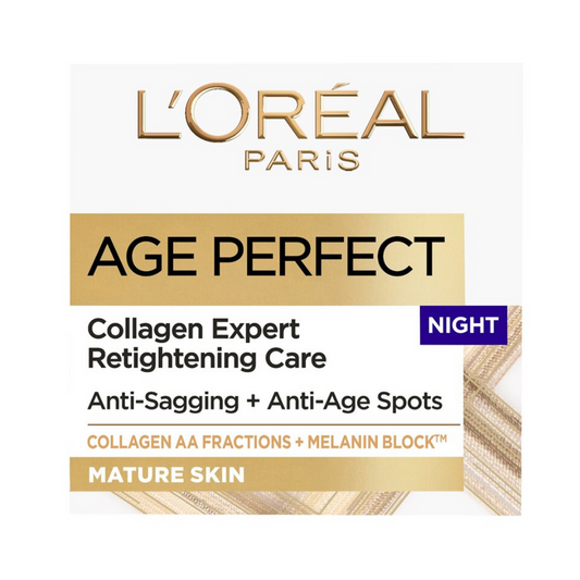 L'oreal Paris Age Perfect Rehydrating Night Cream 50Ml (D)